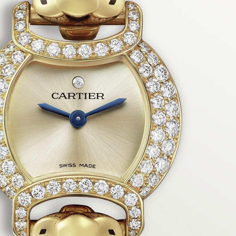 Đồng Hồ Cartier La Panthère De Cartier Watch 22.2mm Nữ Vàng